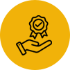 Quality services icon