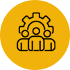 Skilled professionals icon